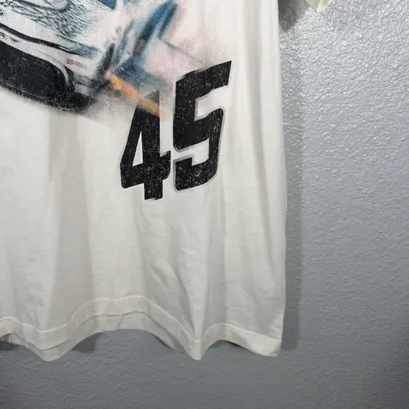 Air Jordan 23XI 2024 Tyler Reddick #45 NASCAR Racing Shirt Size XL RARE - Picture 3 of 7